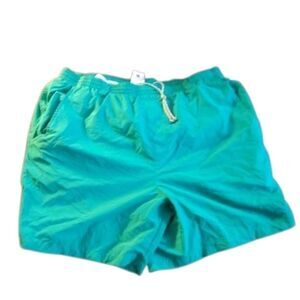 Columbia Men's Green Swim Trunks